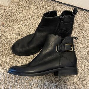 Black Cole Haan Ankle Boots